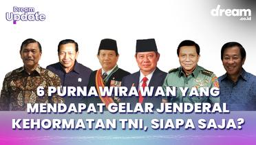 6 Purnawirawan yang Mendapat Gelar Jenderal Kehormatan TNI, Siapa Saja?