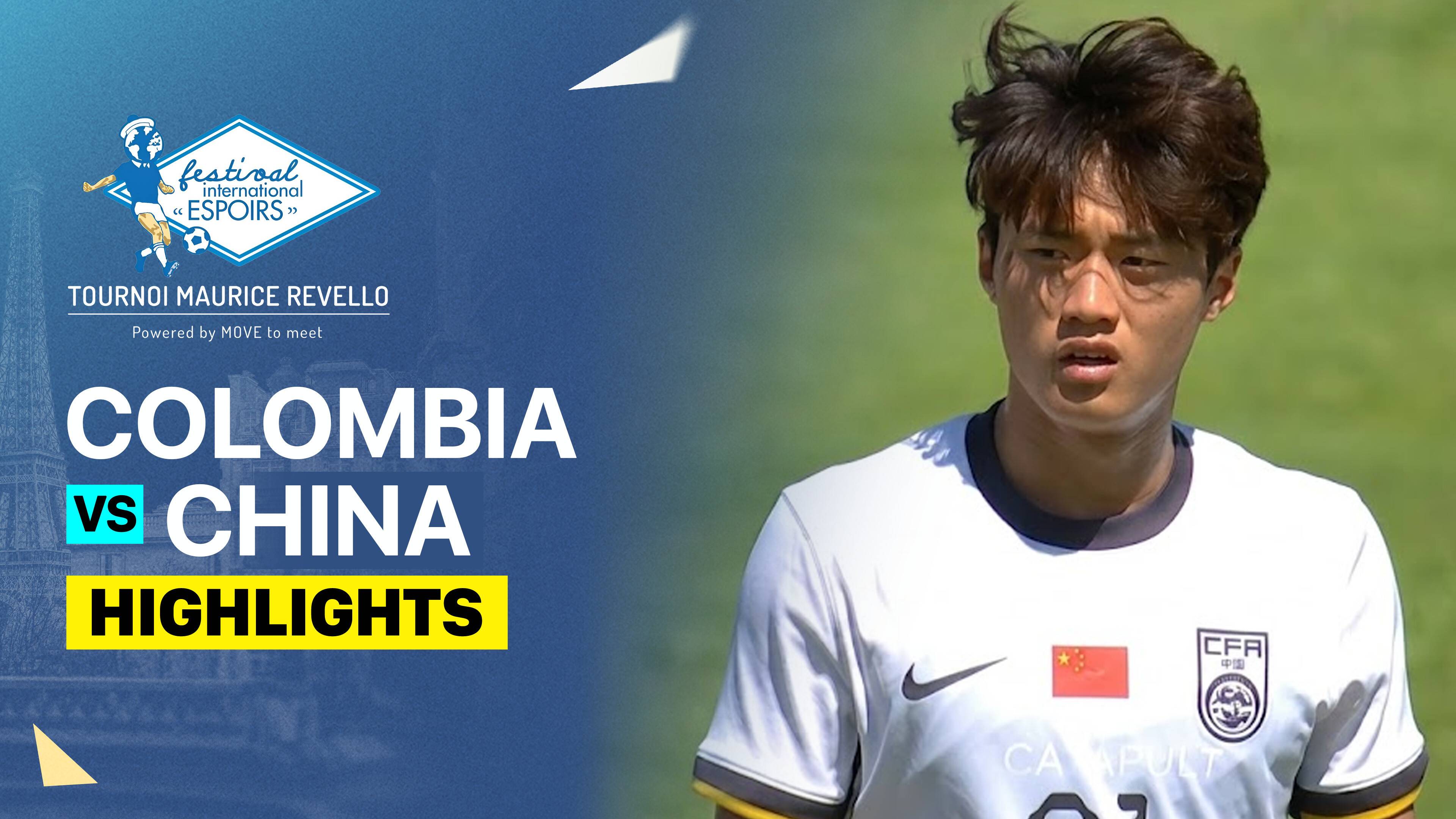 Colombia vs China