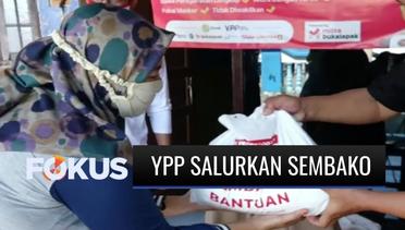 YPP Beri Bantuan Sembako untuk Warga Terdampak Covid-19 di Karanganyar, Sidoarjo, dan Surabaya