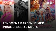 Apa Itu Barbenheimer Fenomena Viral Dari Film Barbie dan Oppenheimer