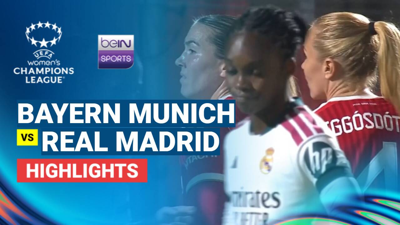 Bayern Women vs Real Madrid Femenino