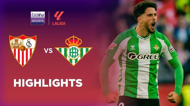 Sevilla vs Real Betis - Highlight | LaLiga 2025/26