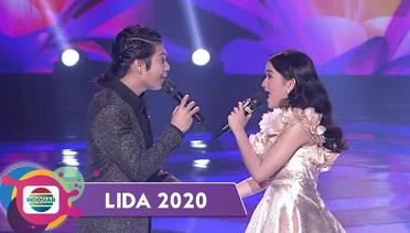 MESRA DENGAN SANG IDOLA!! Puspa-Sumbar Feat Randa LIDA "Senyum Dan Hatimu" Raih 1 SO Juri - LIDA 2020