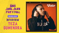 Ekslusive interview with Teza Sumendra at Java Jazz Festival 2023
