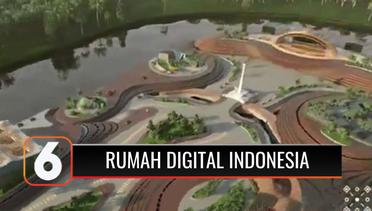 Rayakan Semarak Kemerdekaan RI Secara Virtual Melalui Rumah Digital Indonesia | Liputan 6