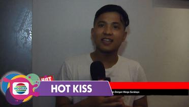 KAGET DAN GEMBIRA!!! Warga Surabaya Terkejut Melihat Kedatangan Jirayut Sebar TV | Hot Kiss