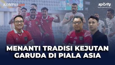 [SPORTY PREVIEW]: Timnas Indonesia Vs Irak, Bakal Ada Kejutan di Piala Asia?