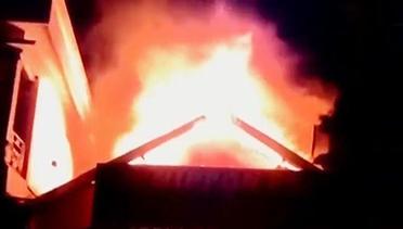 Kebakaran Toko di Magelang hingga Festival Jajanan Minang
