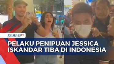 Rugi Rp9,8 Miliar, Jessica Iskandar Teriaki Pelaku Penipuan saat Tiba di Bandara