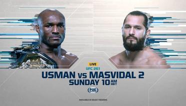 Usman vs Masvidal | UFC 261