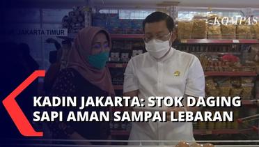 Kadin Jakarta Pastikan Stok Daging Sapi di DKI Jakarta Aman Sampai Hari Raya Idul Fitri Nanti!