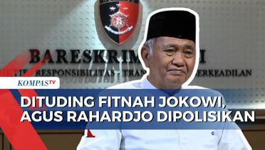 Pandawa Nusantara Laporkan Agus Rahardjo ke Bareskrim Soal Jokowi Stop Kasus E-KTP