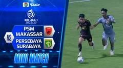 Mini Match - PSM Makassar VS Persebaya Surabaya | BRI Liga 1 2022/2023