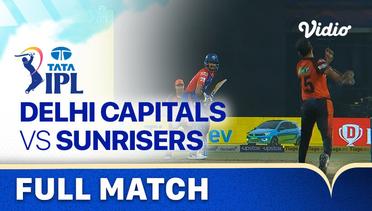 Full Match - Delhi Capitals vs Sunrisers Hyderabad | Indian Premier League 2023