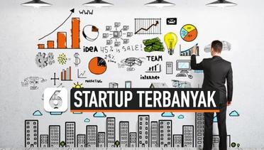 Indonesia Duduki Peringkat 5 Jumlah Startup Terbanyak di Dunia