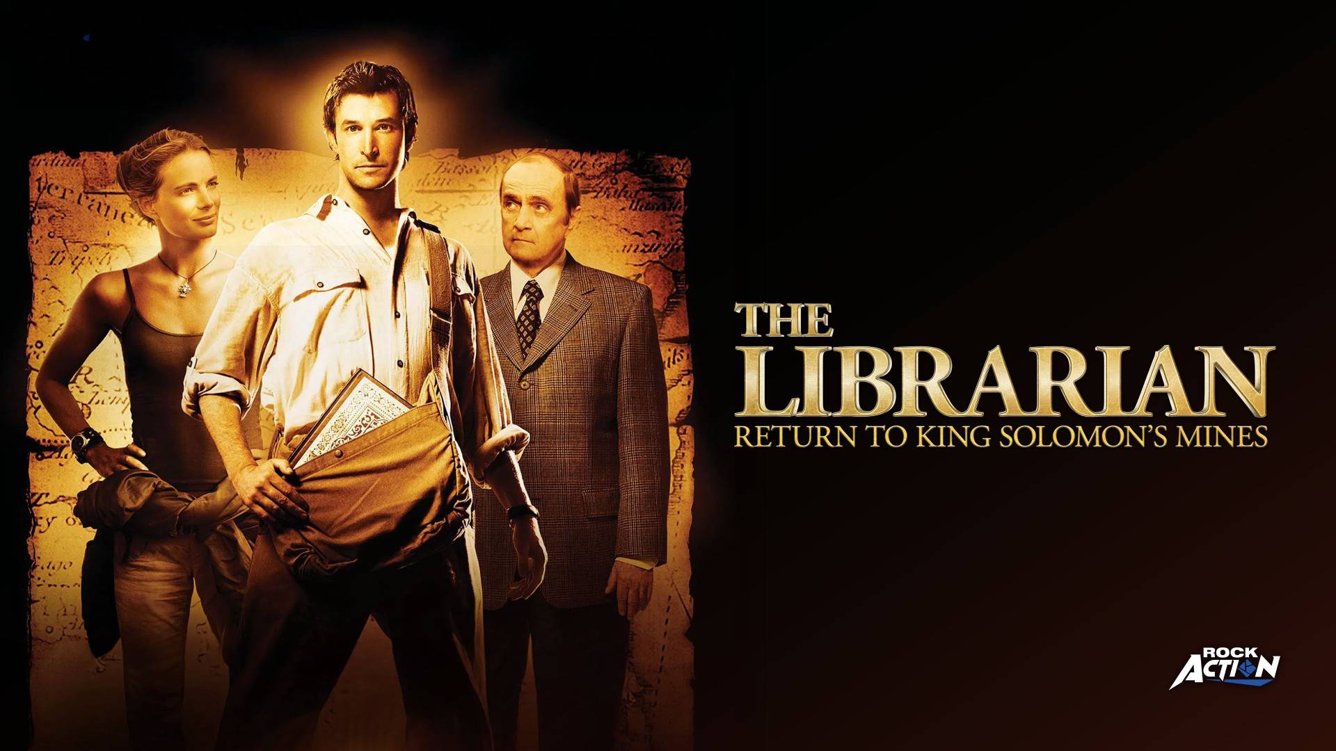 The Librarian: Return To King Solomon's Mines