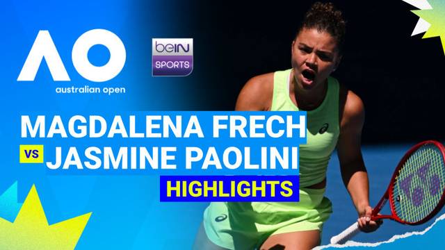 Magdalena Frech (POL) vs Jasmine Paolini (ITA) - Highlight | Australian Open 2026