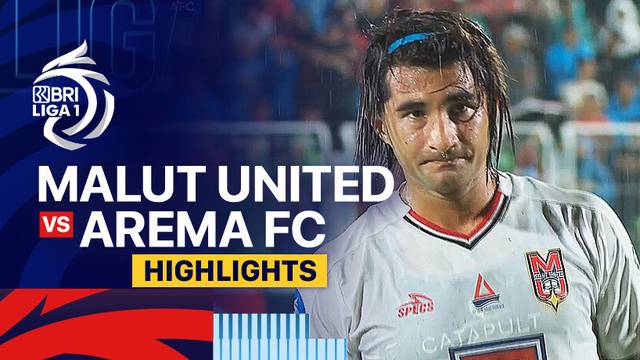 Malut United vs Arema FC - Highlights | BRI Liga 1 2024/25
