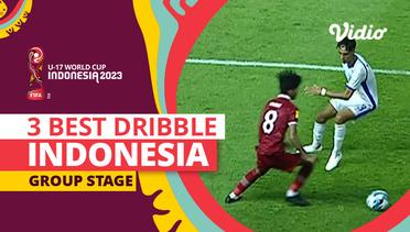 3 Aksi Dribble Terbaik Timnas Indonesia | Matchday 2 | FIFA U-17 World Cup Indonesia 2023