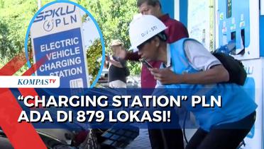 PLN Siagakan 1.299 Unit Stasiun Pengisian Kendaraan Listrik Umum di 879 Lokasi Seluruh Indonesia!