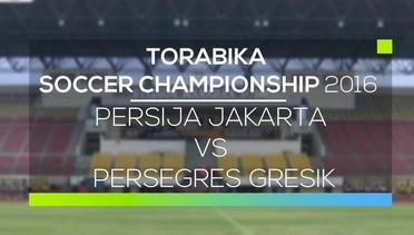 Persija Jakarta vs Persegres Gresik - Torabika Soccer Championship 2016