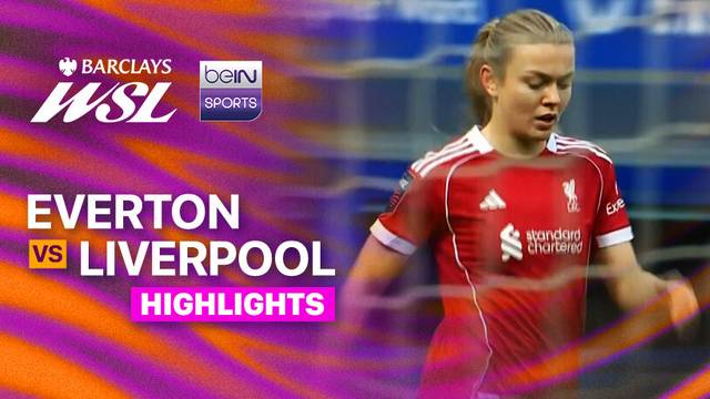 Everton vs Liverpool - Highlight | Women's Super League 2025/26