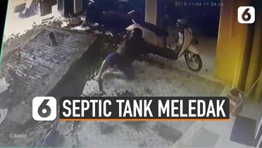 Penjelasan Ilmiah Septic Tank Meledak yang Viral