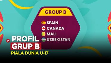 Profil Grup B Piala Dunia U-17 2023