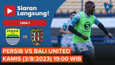 Jadwal Siaran Langsung Persib Vs Bali United, Menanti Debut Levy Madinda