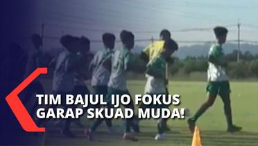 Aji Santoso Fokuskan Skuad Muda Persebaya Surabaya di Turnamen Pramusim Piala Presiden!