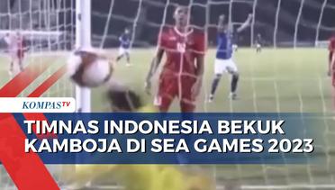 Bekuk Kamboja 2-1, Timnas Sepak Bola Indonesia Melenggang ke Semifinal Sea Games 2023