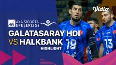 Highlight | Galatasaray HDI Sigorta vs Halkbank | Men's Turkish League