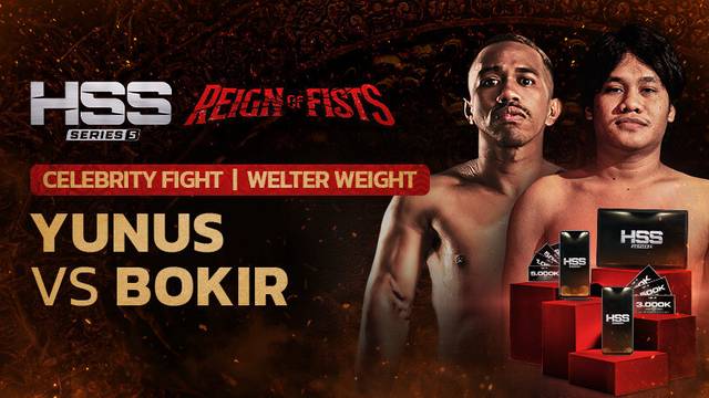 Full Match - Yunus vs Bokir | Celebrity Fight - Welter Weight | HSS Series 5