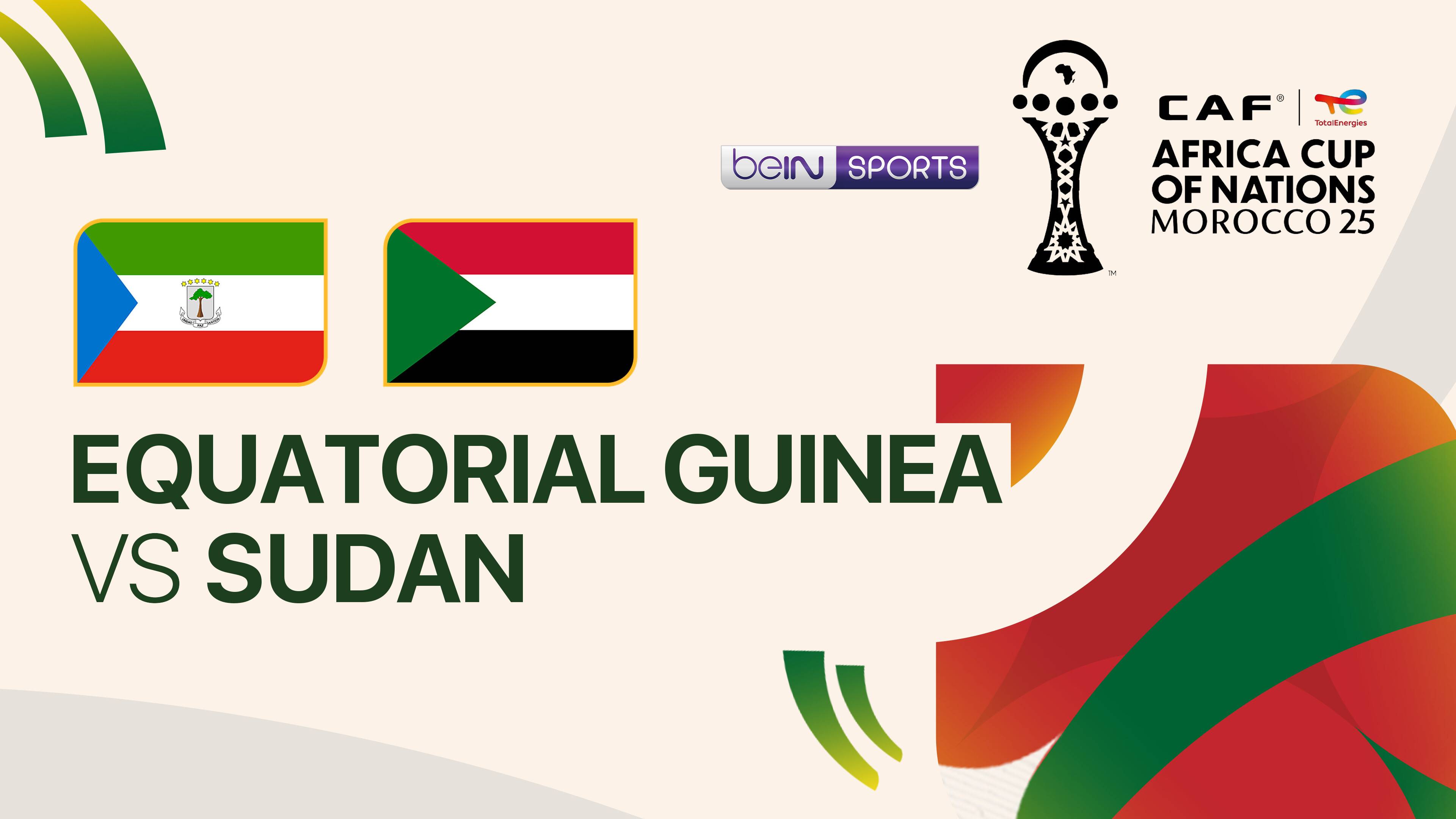 Equatorial Guinea vs Sudan
