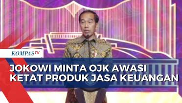 Singgung soal Kasus Jiwasraya dan Asabri, Jokowi Minta OJK Lakukan Pengawasan Ketat