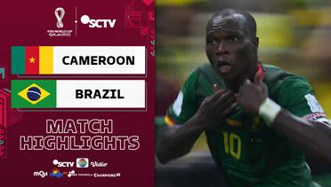 Cameroon vs Brazil - Highlights FIFA World Cup Qatar 2022