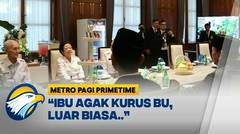 Momen Hangat Prabowo dan Megawati Semeja: Ibu Agak Kurus, Dietnya Berhasil