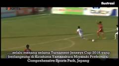 CHAMPION !!! Taklukan Vietnam 1-0, TIMNAS INDONESIA Juara JENESYS CUP 2018 !!!