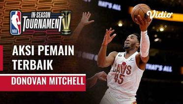 Nightly Notable | Pemain Terbaik 4 November 2023 - Donovan Mitchell | NBA In Season 2023/24