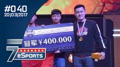 Berita 7 Esports - Tyloo ft BnTeT Juarai China Cup 2017