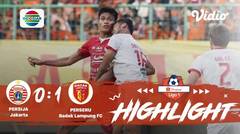 Full Highlight - Persija Jakarta 0 vs 1 Badak Lampung | Shopee Liga 1 2019/2020