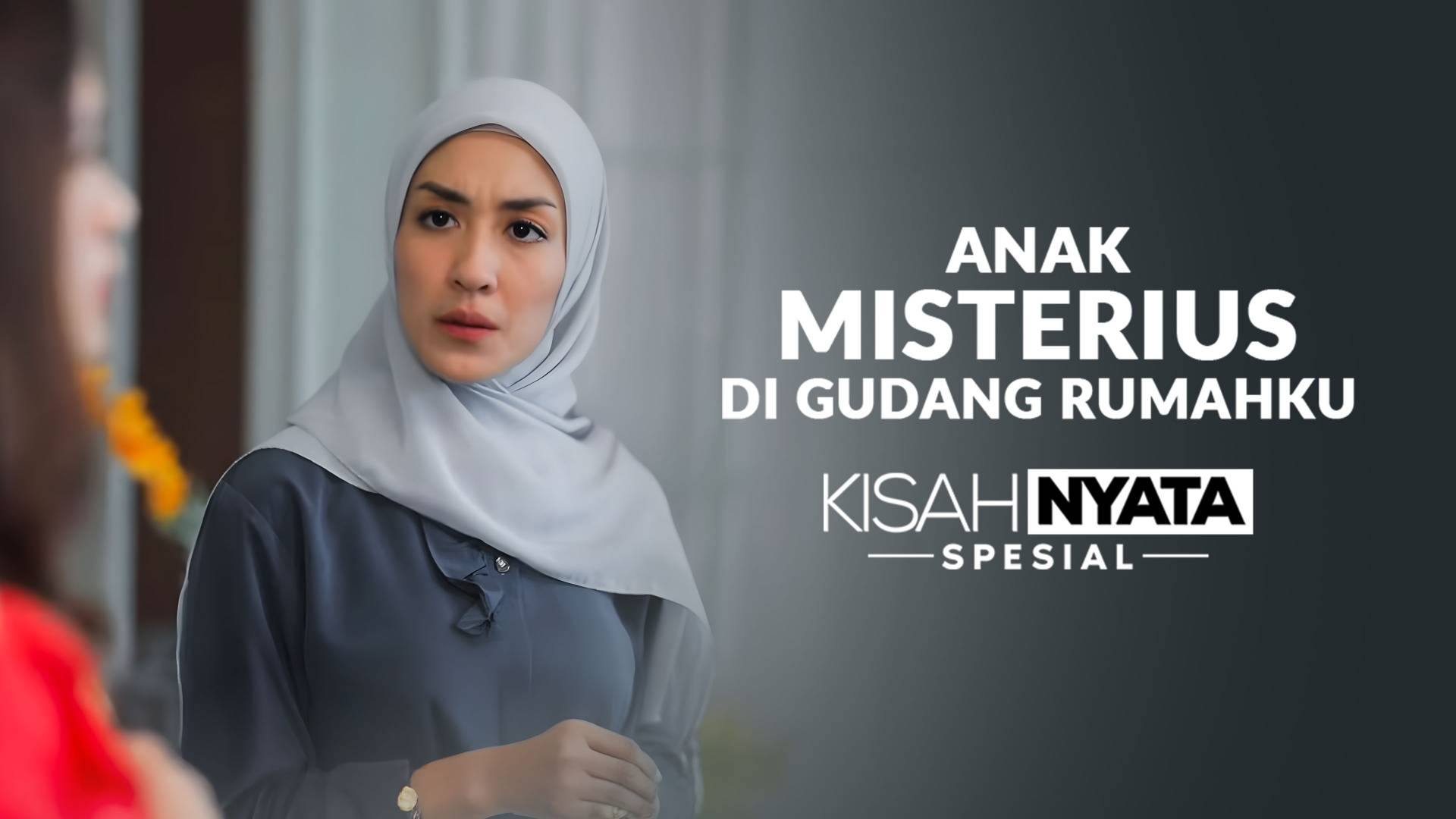 Anak Misterius Di Gudang Rumahku