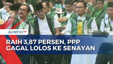 PPP Gagal Lolos ke DPR, Sandiaga Uno: Saya Diminta Tak Komentar