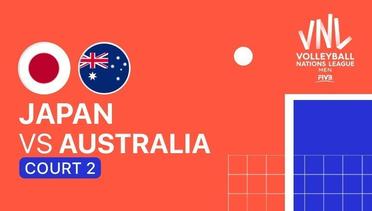 Full Match | VNL MEN'S - Japan vs Australia | Volleyball Nations League 2021