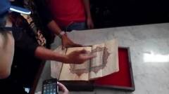 Ini dia Al Quran kuno yang terbuat dari kulit kayu