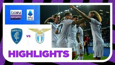 Empoli vs Lazio - Highlights | Serie A 2023/2024