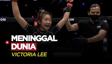 Atlet Muda MMA, Victoria Lee Meninggal Dunia di Usia 18 Tahun
