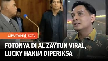 Mantan Wakil Bupati Indramayu, Aktor Lucky Hakim Diperiksa Bareskrim Polri Terkait Al Zaytun | Liputan 6