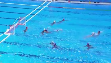Waterpolo Women's Malaysia vs Indonesia | 3rd Quarter Highlights | 28th SEA Games Singapore 2015