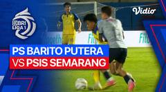 PS Barito Putera vs PSIS Semarang - Mini Match | BRI Liga 1 2023/24